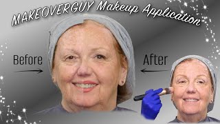 MAKEOVERGUY Приложение для макияжа для Susan Surrency