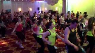 Zumba - Rustam Haceaturov @ Conventia Internationala de Fitness 2012 (Culturism.Ro)