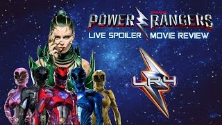 Saban's Power Rangers: Live Spoiler Movie Review