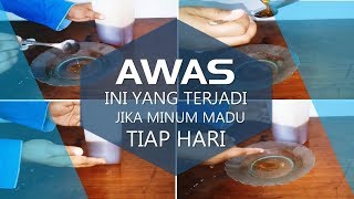 Manfaat Minum Madu Asli Setiap Hari Sebelum Tidur Yang Wajib Anda Tahu !