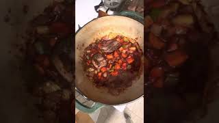 Turning beef short ribs into A MASTERPIECE