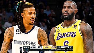 Los Angeles Lakers vs. Memphis Grizzlies | Game 6 - Full Game Highlights | April 28th, 2023