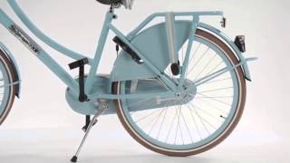 Popal Daily Dutch Basic Transportfiets 22 inch Turquoise