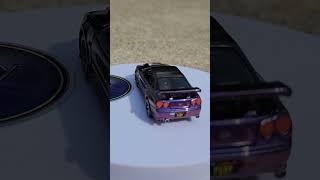 Hot Wheels Nissan Skyline R34 #RLC  #hotwheels