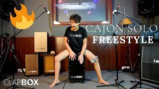 Clapbox | CB50 | Percussionist- Geetanjali Kalta | Cajon solo | Freestyle