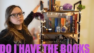 Do I Have That Book || Challenge