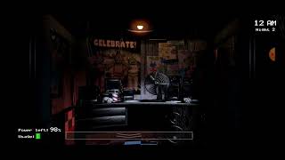 Играю в „Five Nights at Freddy's. Ночь 1-2