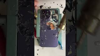 Apple iPhone 14 Pro Max Disassembly | back glass replacement #repair #asmr #apple #iphone #samsung