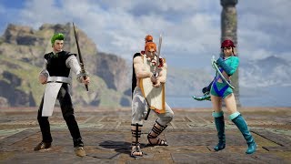 Soulcalibur VI Character Creation: Unova Gym Leaders, Elite 4 and Champions