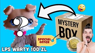 MYSTERY BOX ZA 5 ZŁ Z LITTLEST PET SHOP! POP LPS!|uboxing|