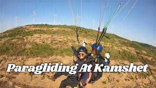 Chalo Paragliding Karte Hai |  KAMSHET |  LONAVALA