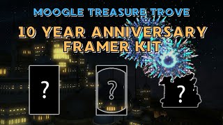 10 Year Anniversary Framer Kit Showcase | FFXIV Moogle Treasure Trove (Aug. 27 - Patch 6.5)