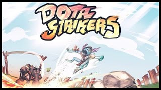 Dota 2 football! (Dota Strikers Custom Game)