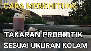 PROBIOTIK UNTUK IKAN GURAME - PROBIOTIK UNTUK KOLAM 7 X 14 M