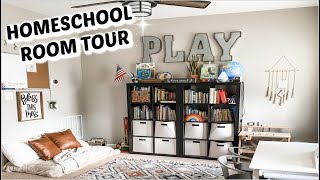 2020-2021 HOMESCHOOL ROOM TOUR // HOMESCHOOL HOUSE TOUR // Mama Approved