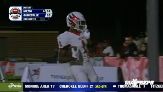 #3 Milton Battles Gainesville in ELITE Georgia HS Football Matchup 🏈