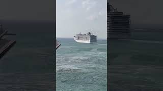 MSC Divina + NCL Getaway - Time to say goodbye  Civitavecchia