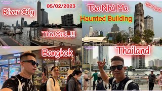 [#4] Exploring River City|Bangkok Thailand 🇹🇭|Du Lịch Hà Nội 🇻🇳 Và Thái Lan 🇹🇭|Amazing Tour Ever