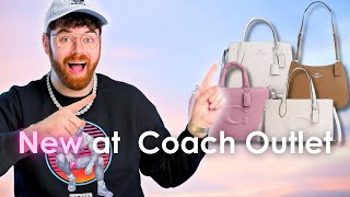 🔥 New Coach Outlet Bags 🔥 Come Shop With Me Vlog