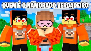 QUEM É O NAMORADO VERDADEIRO NO MINECRAFT?!! ( TROLLAGEM) ‹ LOBINHO ›