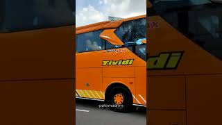 BUS ANDALAN JOGJA, PO. TIVIDI EFISIENSI