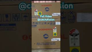 OGENERAL Split AC #shorts #airconditioner #splitac AC Installation/OGENERAL/Unboxing|Catchy Fusion