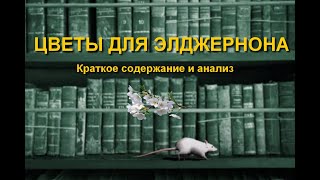 «Цветы для Элджернона», Д. Киз. Краткое содержание и анализ романа.