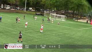 Carnegie Mellon Women's Soccer Game Winner vs. NYU 10-12-19