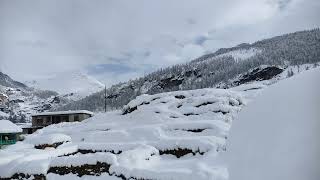 ||AFTER HEAVY SNOWFALL||MANALI ||4K RESOLUTION||