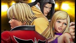 The King of Fighters XV - Team Garou  +treino + rankeada maldita