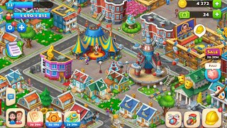 Circus 🎪 ♥️ | Township Mobile Game 🏡 🌴