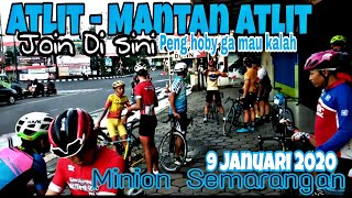 "MINION" Latihan ber Gengsi Ride semarang (hati-hati) #VLOGBIKE #ROADBIKE