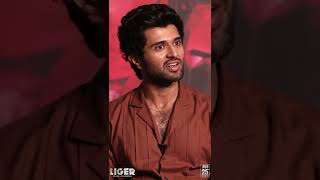 Vijay Deverakonda about Liger | Releasing Tomorrow | Puri Jagannadh | Ananya Panday