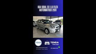 Kia Soul EX 1.6 Flex Automático 2011 na Tenda veículos