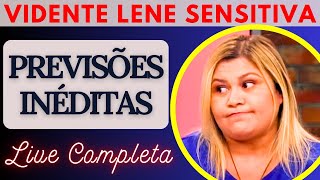 🔮 PREVISÕES INÉDITAS VIDENTE LENE SENSITIVA 🤯