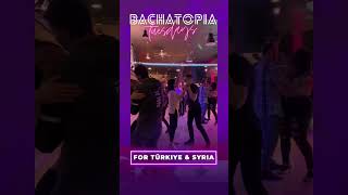 Bachatopia Tuesdays raised $600+ in 2 hours to support relief efforts in Turkiye and Suriya 🇹🇷🇸🇾