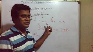 How to interpolate contours! Estimation method! Arithmetic calculations!