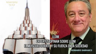 LLDM Y EXPERTOS OPINAN SOBRE LLDM Y MUSCULO FUERTE Y SU PODER Y FUERZA.