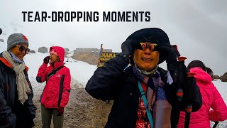 UNFORGTABLE MOMENTS - REACHING ANNAPURNA BASE CAMP