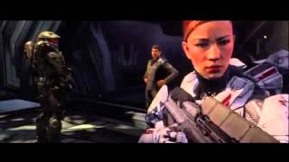 Halo 4   Infinity , Infinity Officer Commander Lasky Introduction, HD Gameplay Xbox 360