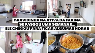 FAZEM 7 DIAS QUE O PAULO FOI EMBORA - COMO ESTAMOS NOS ADAPTANDO? DIA DE FAXINA - MUITA SAUDADE!