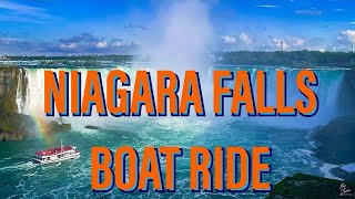 Niagara Falls Boat Ride Tour | Things to do in Niagara Falls, Canada