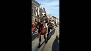 Maschere a cavallo, 2ª edizione. Carnevale di Avezzano