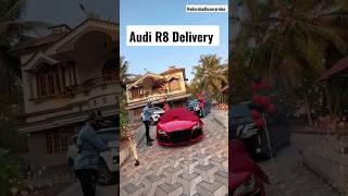 Delivery of Audi R8 #supercardelivery #audi #r8 #automobile #viralvideo #carslover #shorts #india