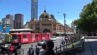 Flinders Street Railway Station