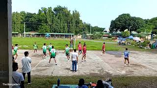 Set 1 Finals Ariston Bantog National HS VS Luciano Millan National HS Municipal Meet Asingan