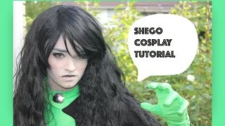 Shego Cosplay tutorial