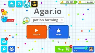 Agario running potion bot (credit to @Tlnq )