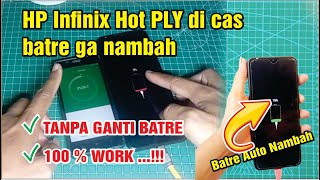 cara atasi hp infinix hot dicas batre  tidak nambah,,,#tutorial#service #samunga10s#duniaoprek