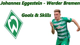 Johannes Eggestein |German Talent - Skills & Goals | 2016/2017